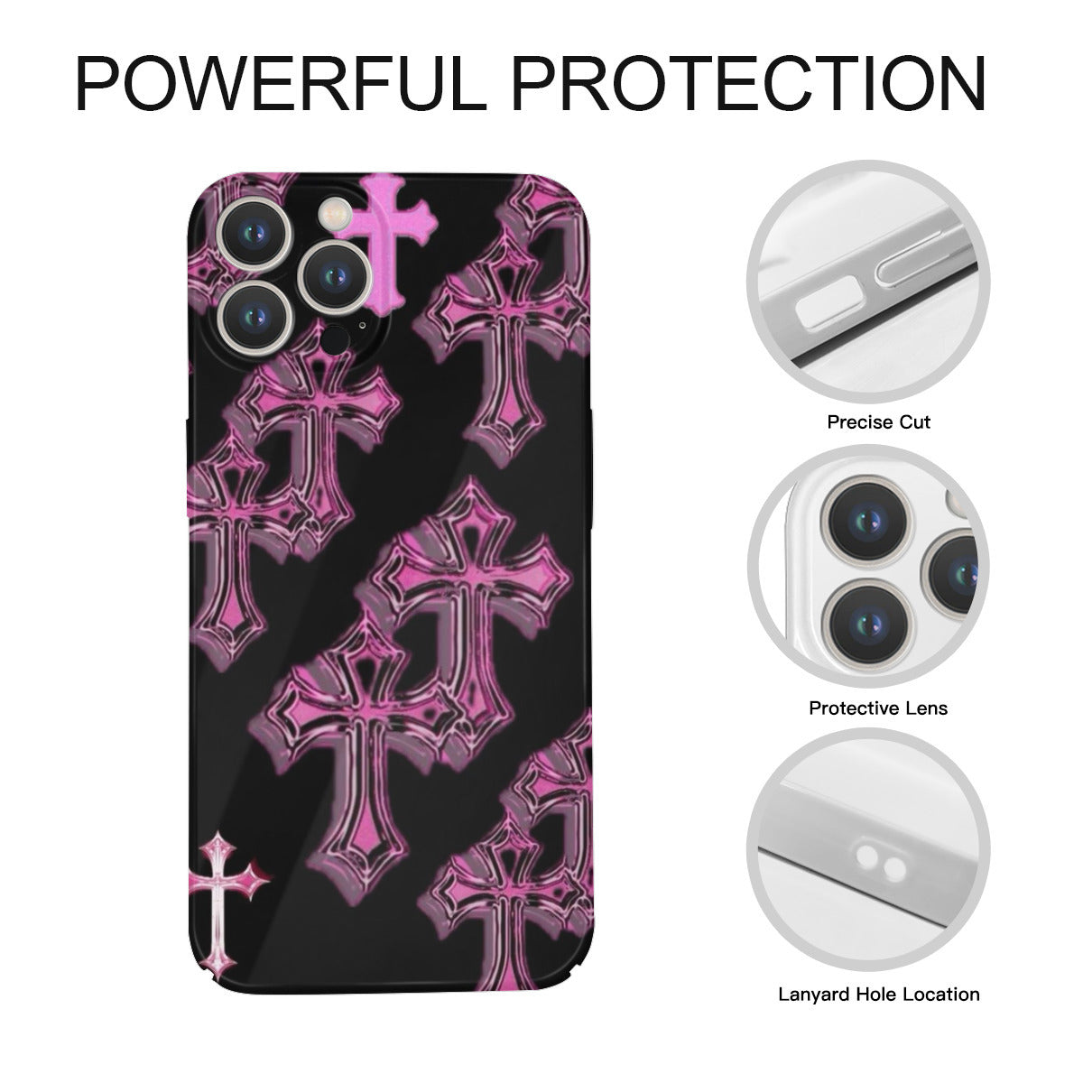 Crosses NO.26 iPhone Case