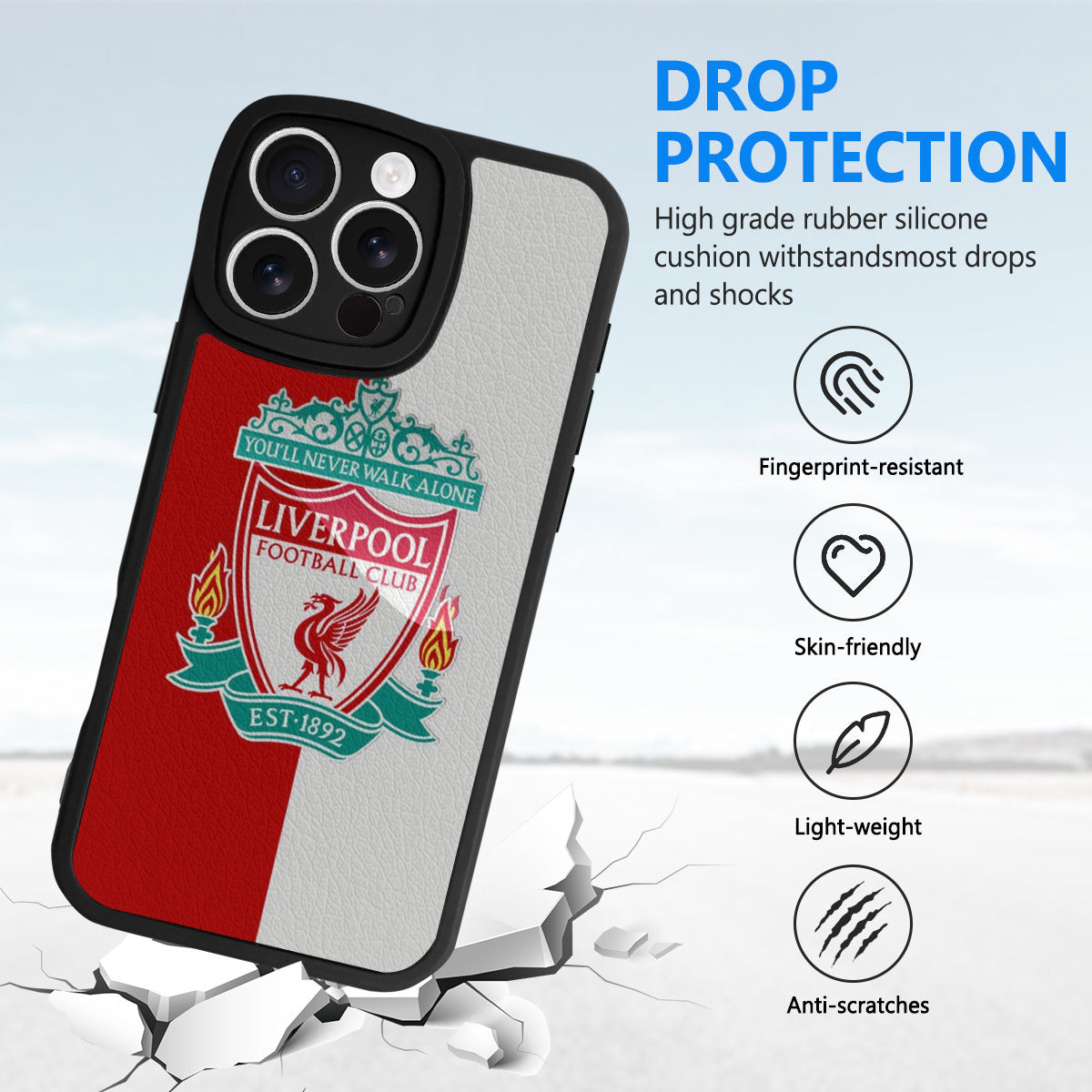 Liverpool NO.2 iPhone Case