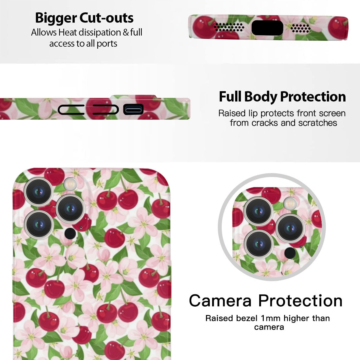 Cherries NO.30 iPhone Case