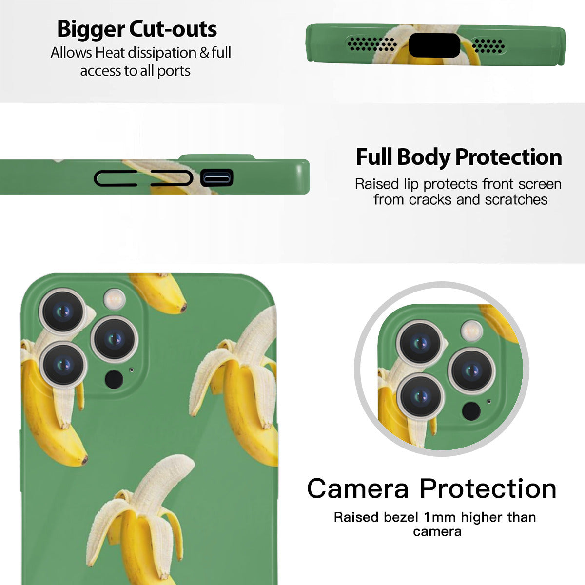 Bananas NO.15 iPhone Case