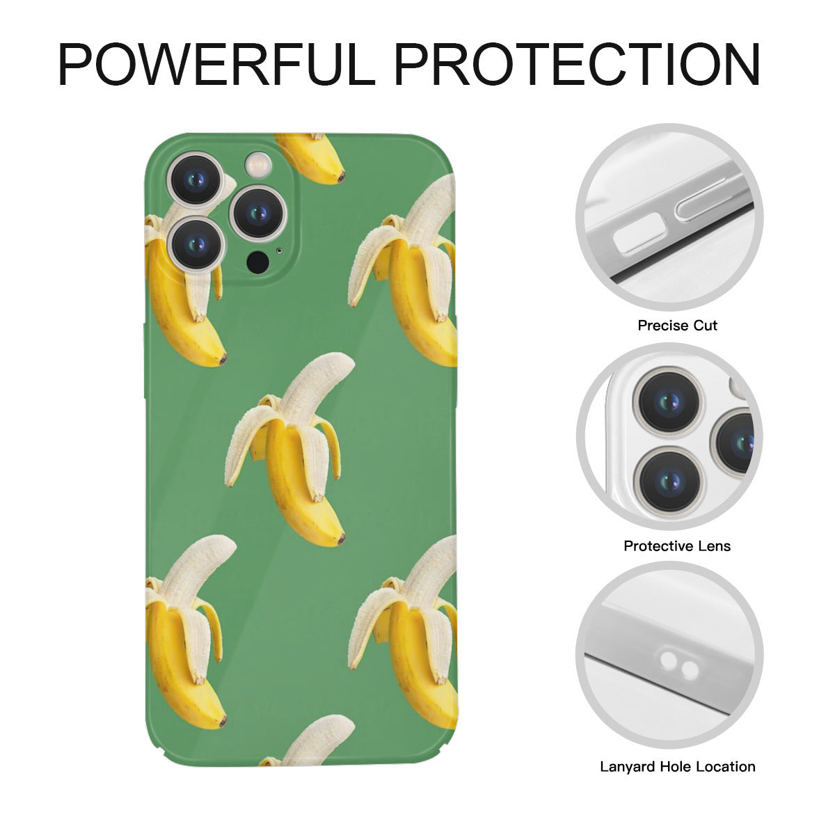 Bananas NO.15 iPhone Case