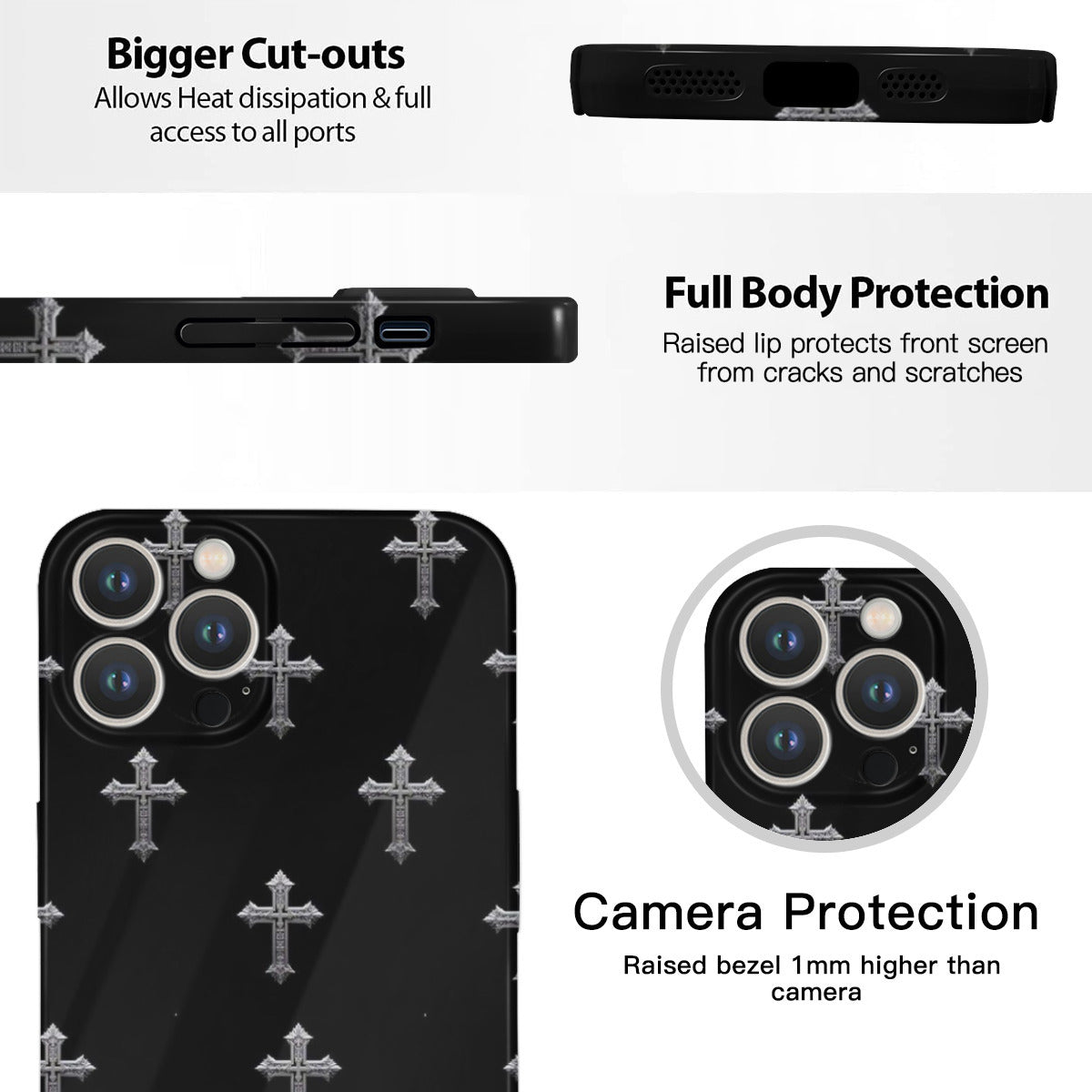 Crosses NO.18 iPhone Case