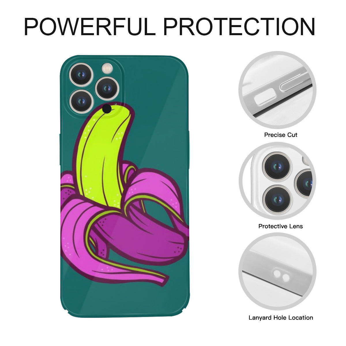 Bananas NO.34 iPhone Case