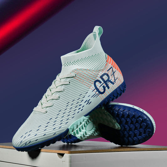 Football Cleats gray version