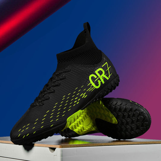 Football Cleats black version