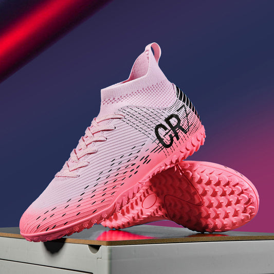 Football Cleats pink version