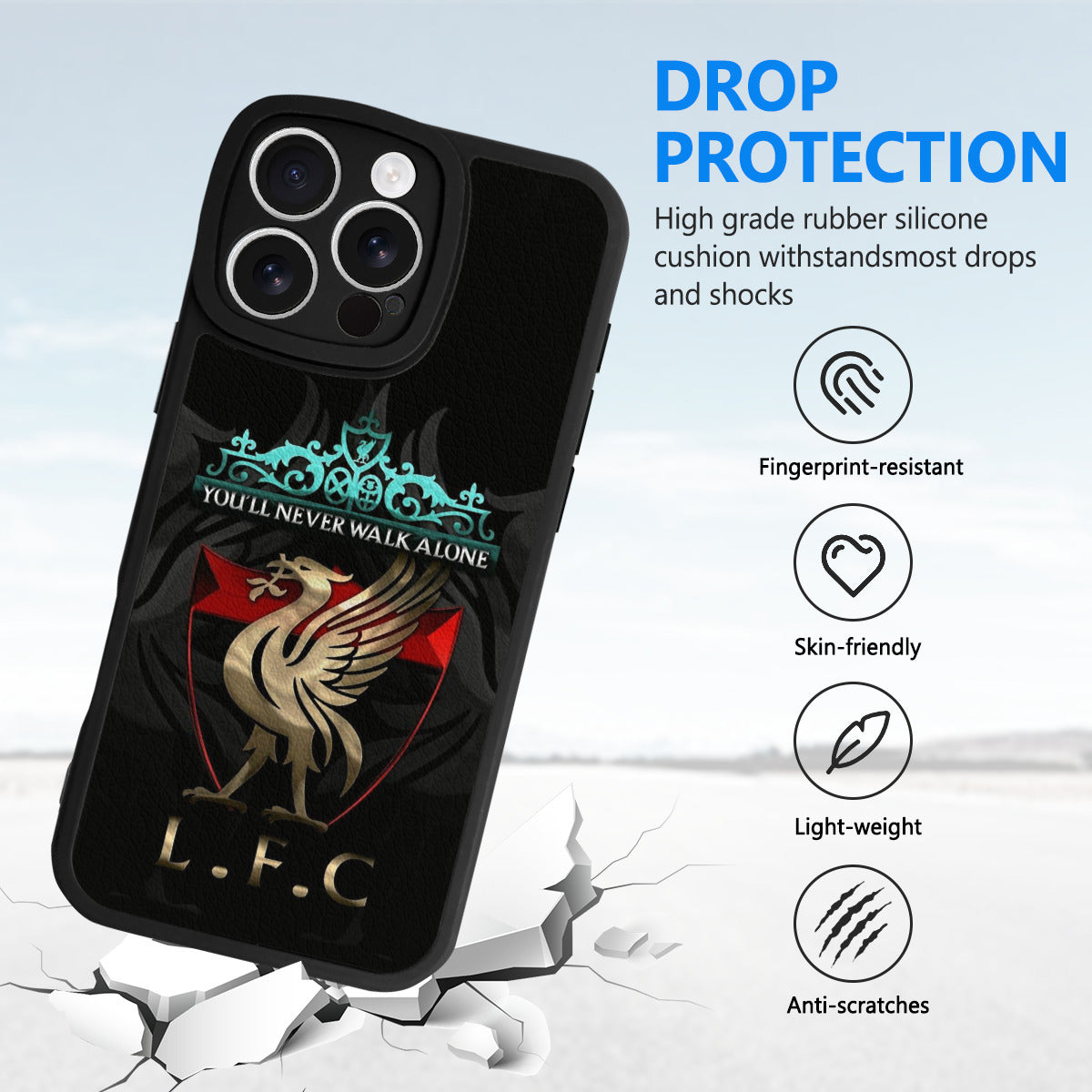 Liverpool NO.27 iPhone Case