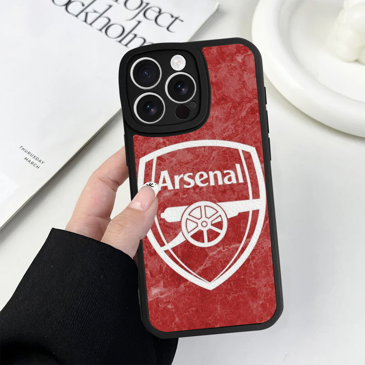 Arsenal NO.34 iPhone Case