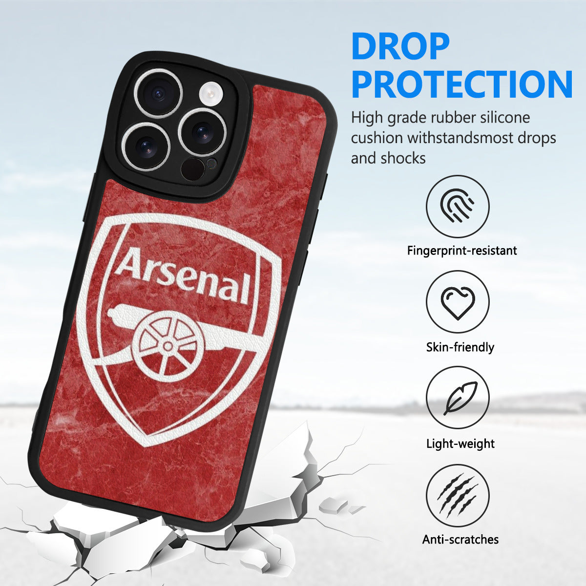 Arsenal NO.34 iPhone Case