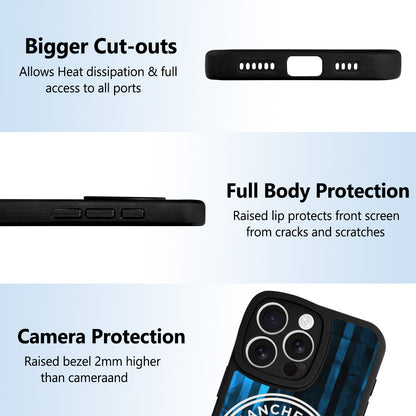 Mancity iPhone Case