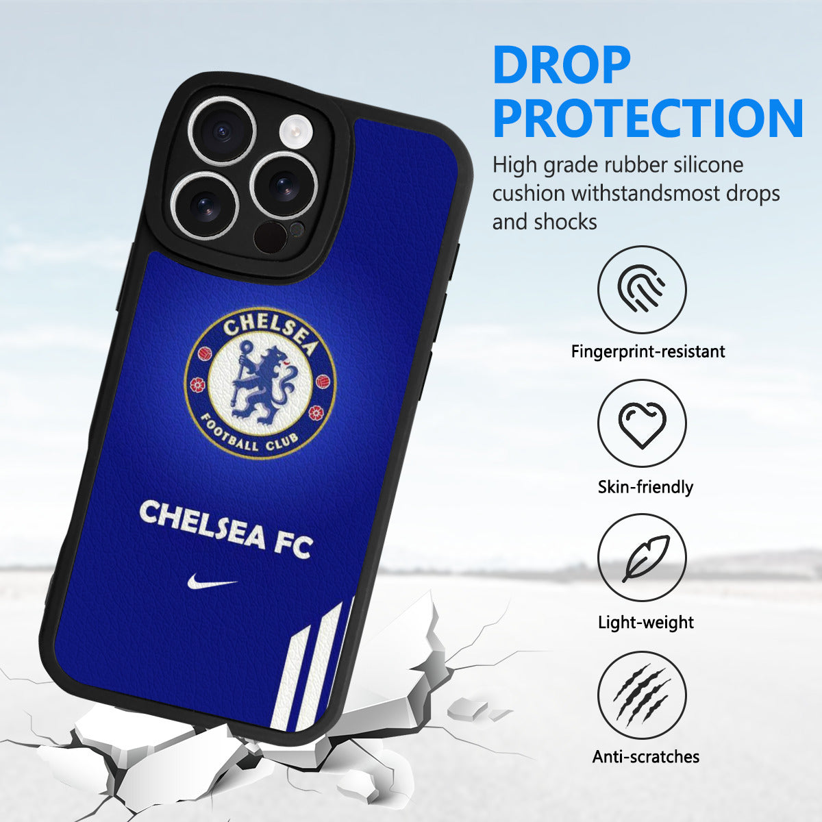 Chelsea NO.24 iPhone Case