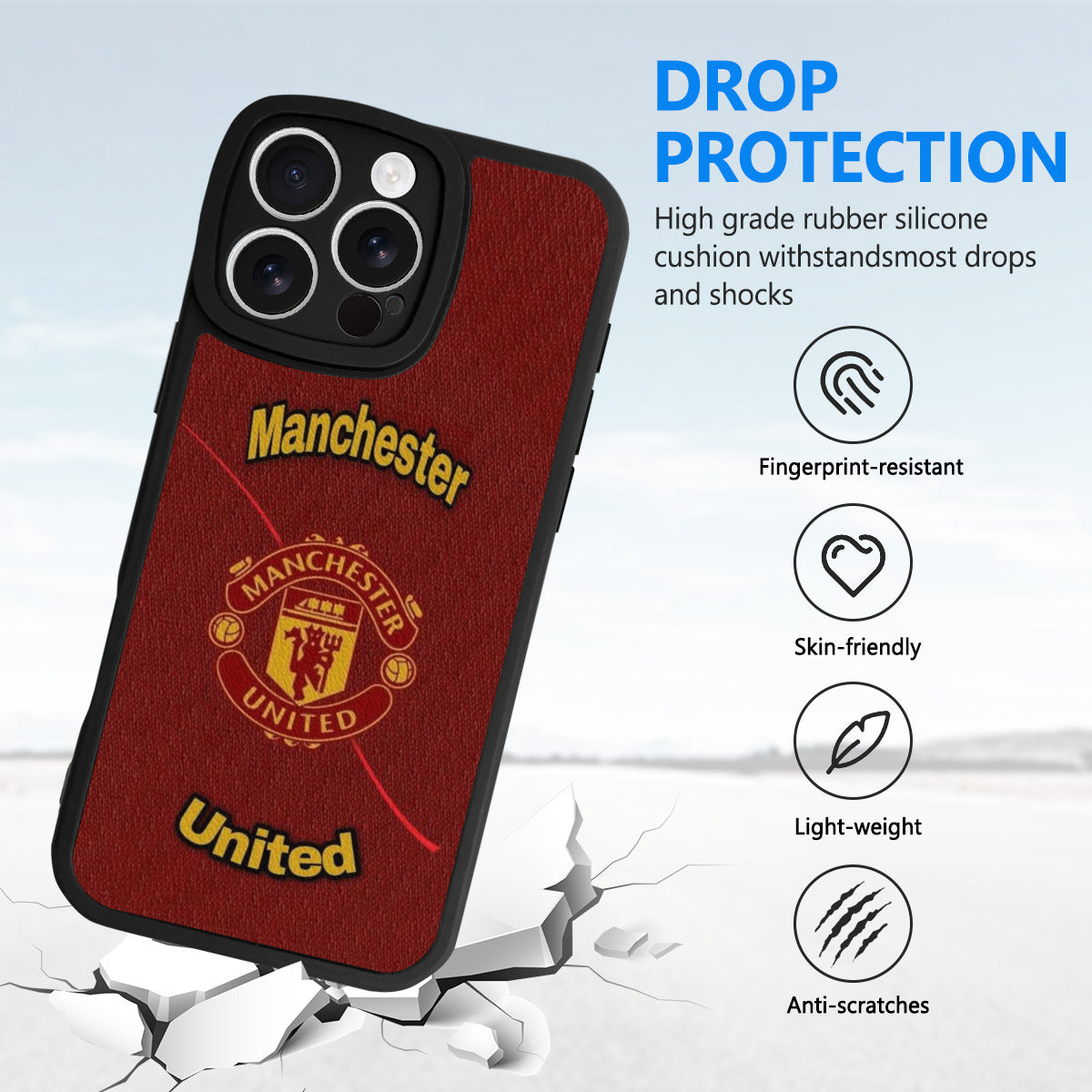 Manchester United NO.38 iPhone Case