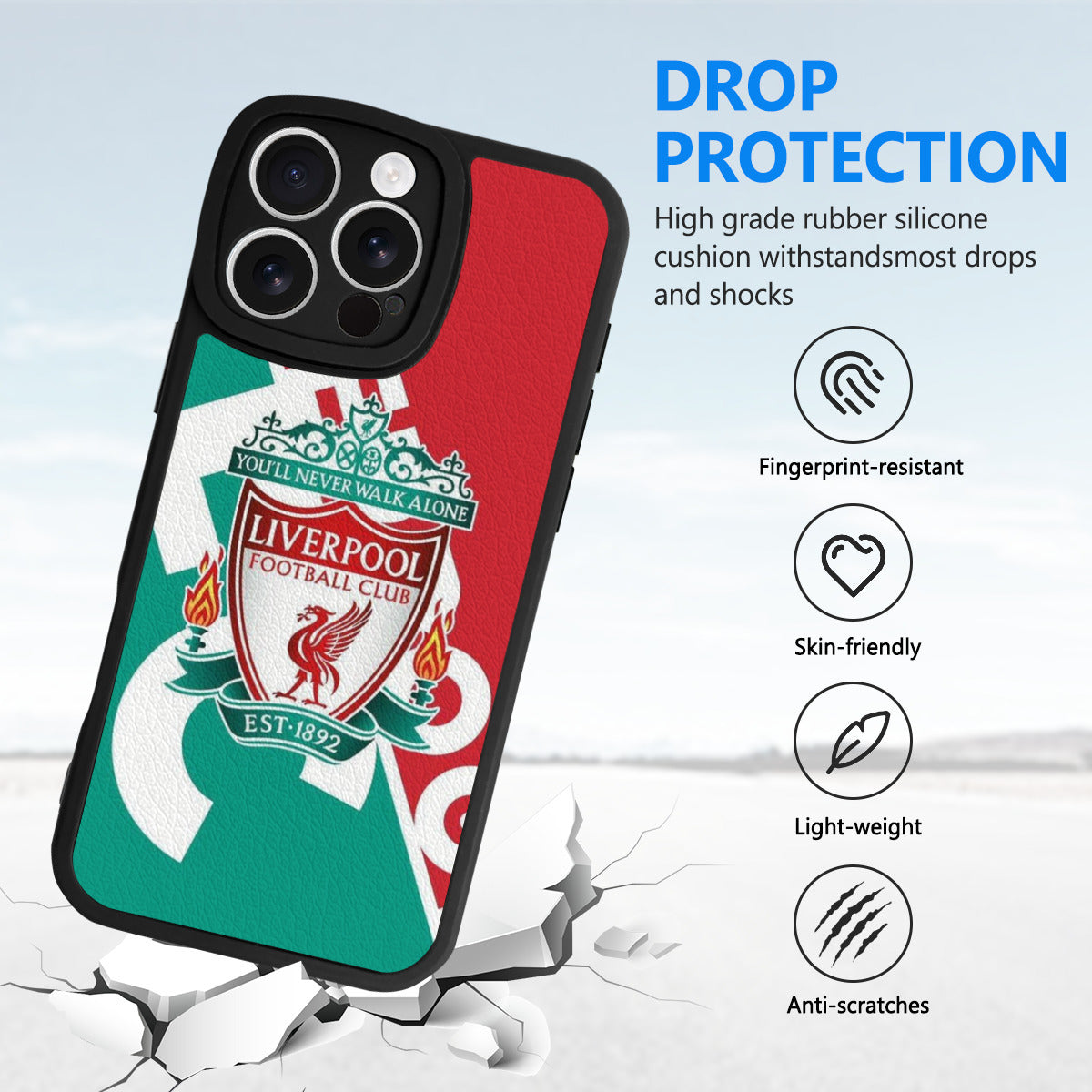 Liverpool NO.7 iPhone Case