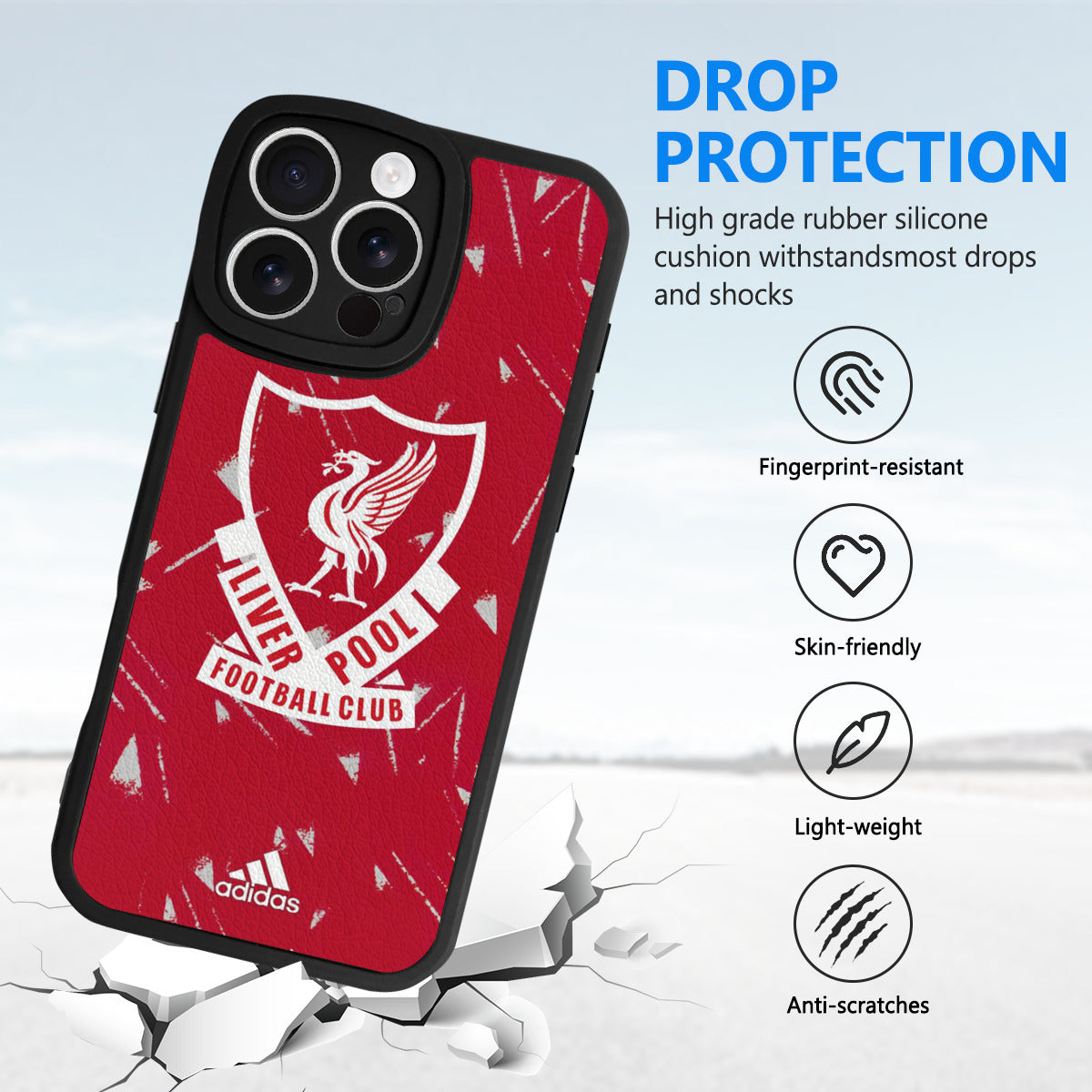 Liverpool NO.4 iPhone Case