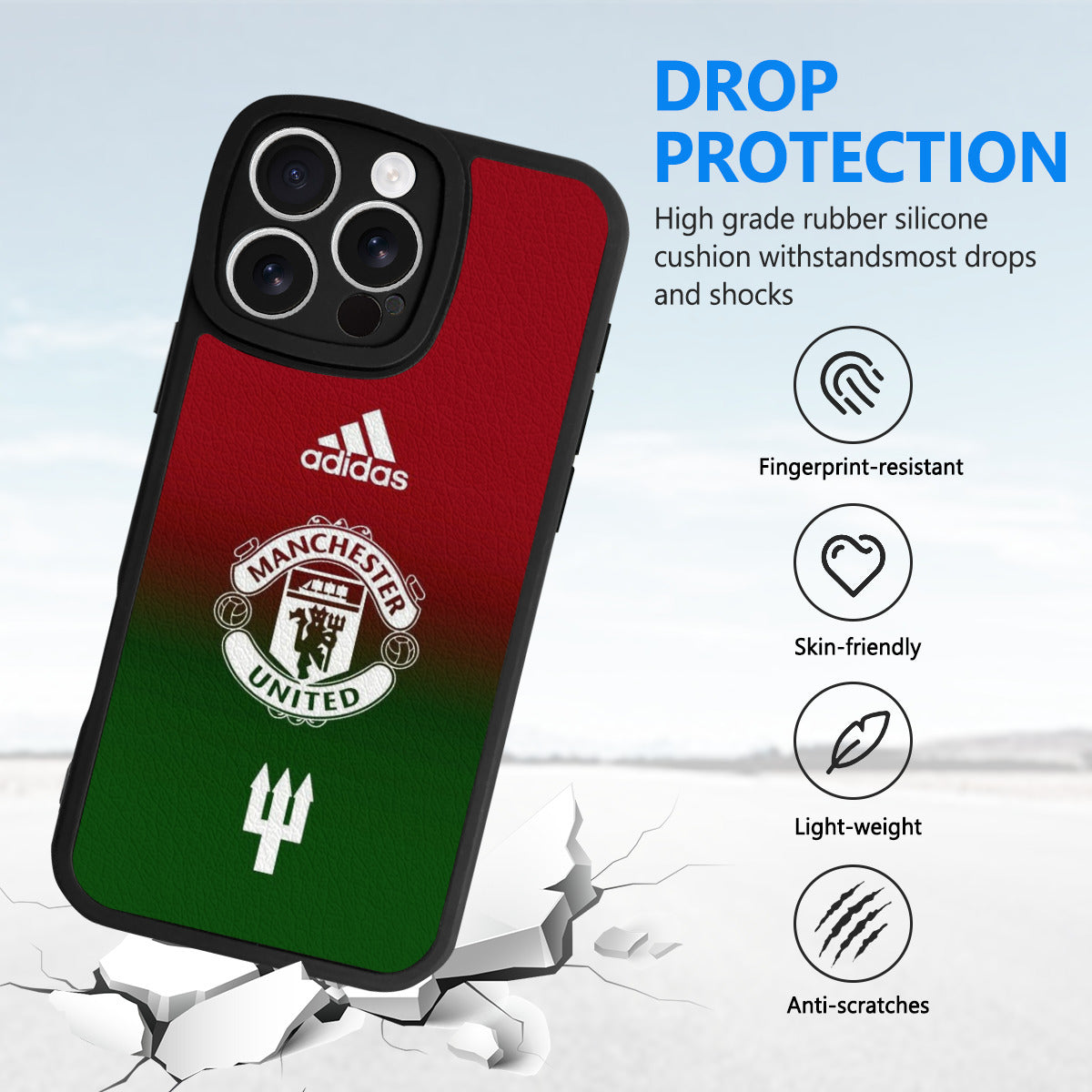 Manchester United NO.37 iPhone Case