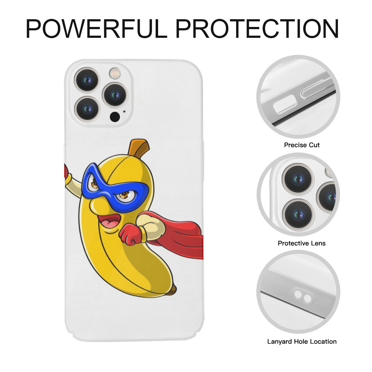 Bananas NO.30 iPhone Case