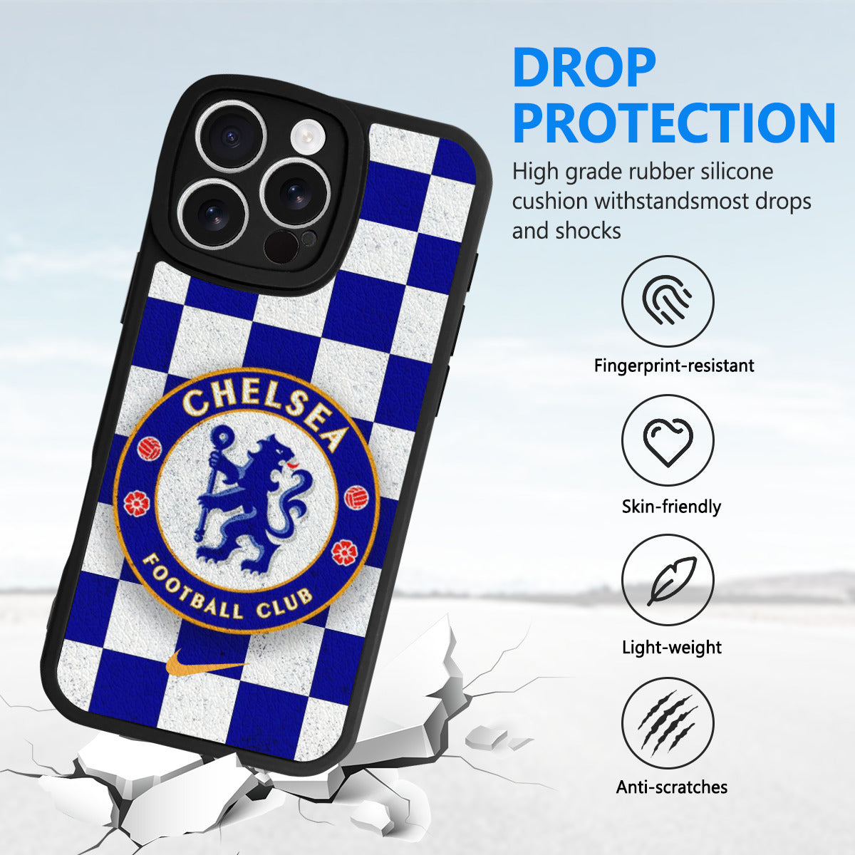 Chelsea NO.4 iPhone Case