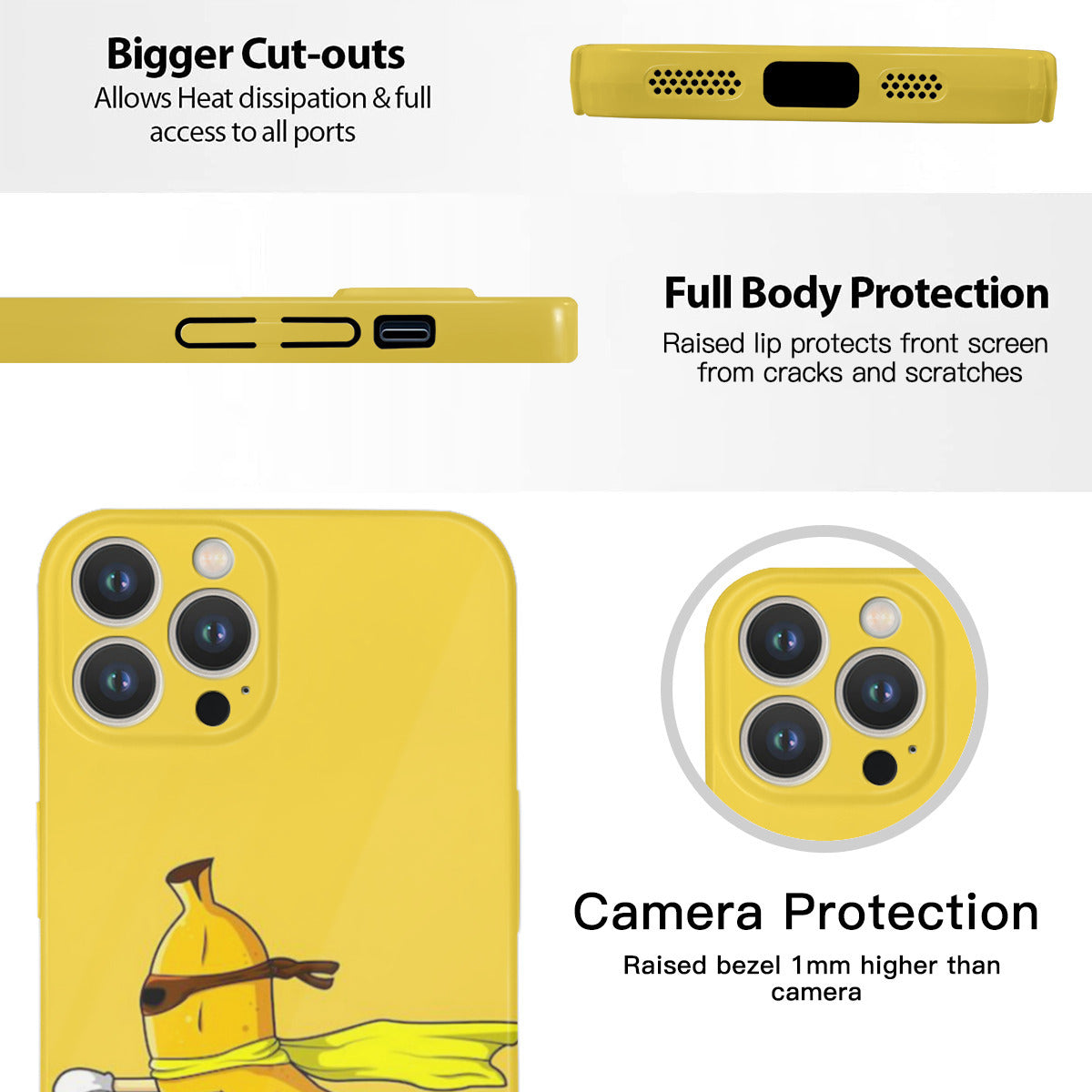 Bananas NO.36 iPhone Case