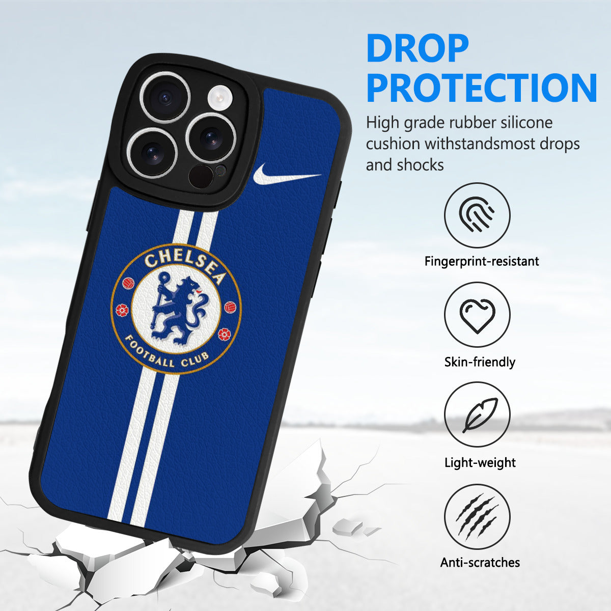 Chelsea NO.27 iPhone Case