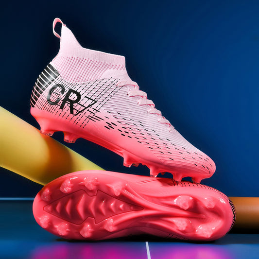 Football Cleats pink version